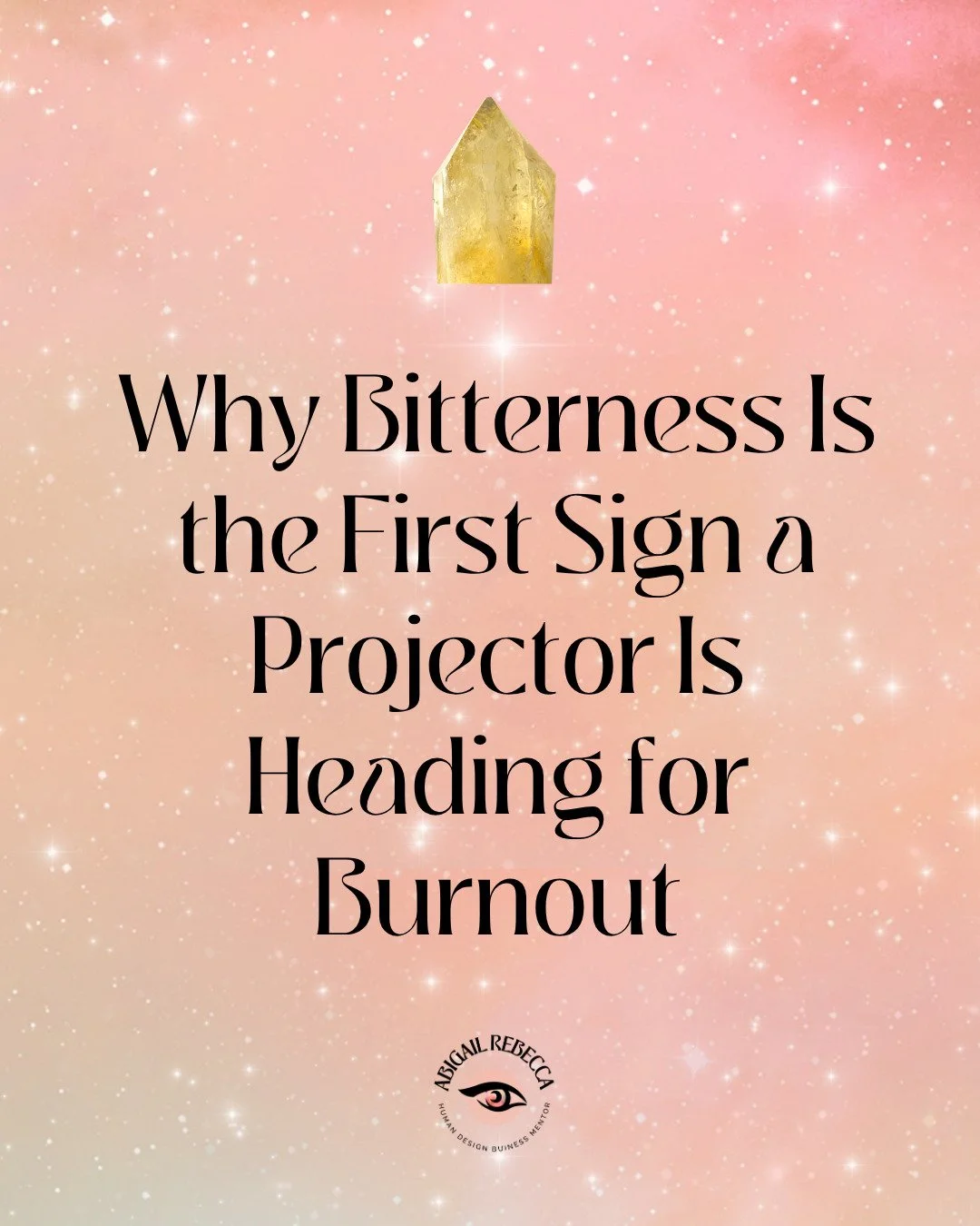 Here's where so many Projectors go off theme, and it's completely understandable, because society conditioned us for it. 

When we&rsquo;re not feeling successful, the obvious answer seems to be do more, work more, be more.

You're not attracting the