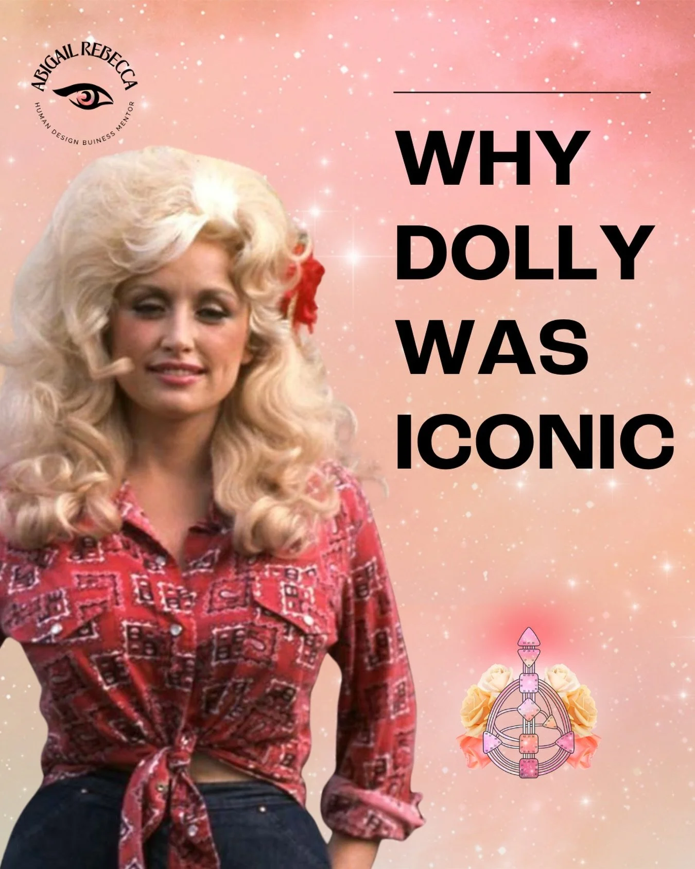 There are a handful of people I&rsquo;ve never met who have inspired me deeply throughout my life.

Dolly Parton is one of them.

About ten years ago, I had the privilege of seeing her perform live in Glasgow.

No elaborate special effects, no huge t