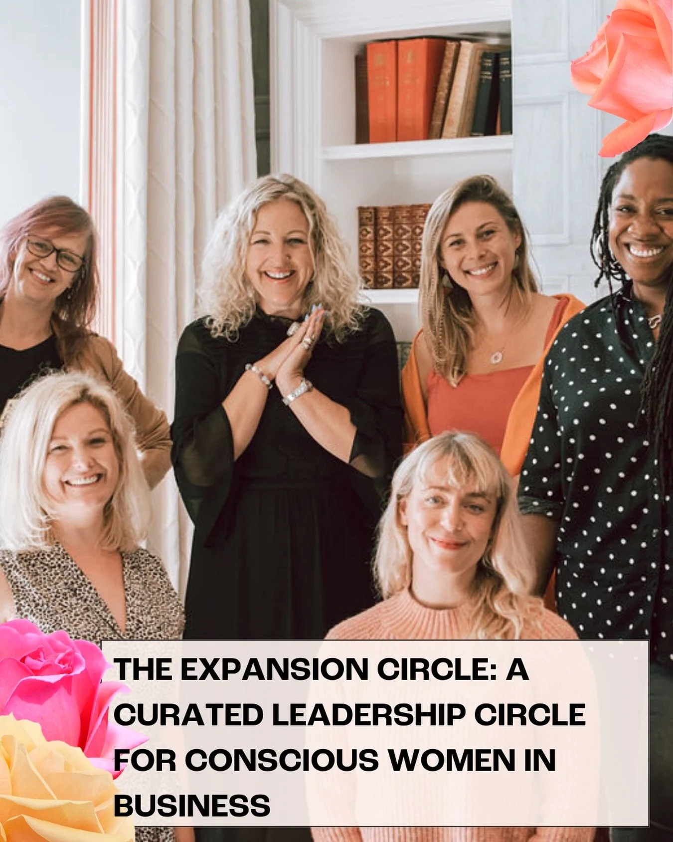 The doors to the next Expansion Circle are OPEN.

On our call last week, women celebrated some BIG wins.

Businesses growing, new offers, books being written, bigger ambitions being claimed.

And there were conversations about grief, money, identity,