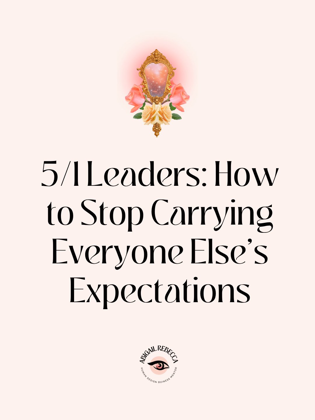 5/1 LEADERS: YOU DON&rsquo;T HAVE TO BE EVERYONE&rsquo;S FIXER.
⠀
People see you as capable.
⠀
They see the leader and the problem solver, who knows what to do when things go pear-shaped.
⠀
And before you know it, you can find yourself carrying expec