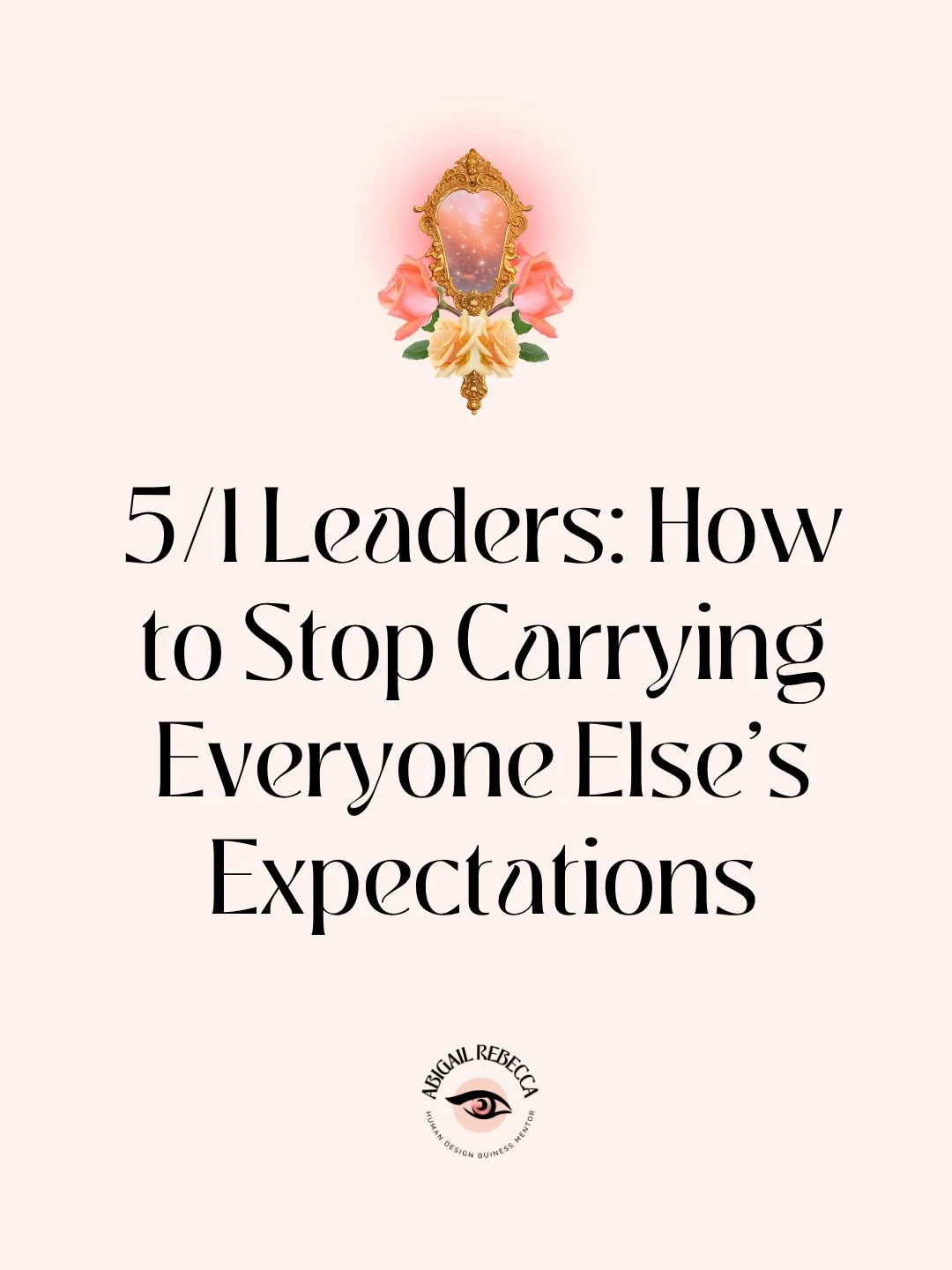 5/1 LEADERS: YOU DON&rsquo;T HAVE TO BE EVERYONE&rsquo;S FIXER.
⠀
People see you as capable.
⠀
They see the leader and the problem solver, who knows what to do when things go pear-shaped.
⠀
And before you know it, you can find yourself carrying expec