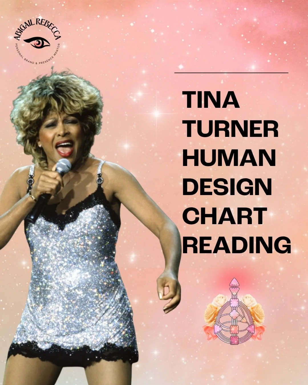 Was Tina Turner born to be ICONIC? 

Her Human Design certainly offers some fascinating clues.

Tina Turner was a powerhouse of presence, charisma and reinvention. 

Her extraordinary ability to command a stage, connect with audiences and evolve her 