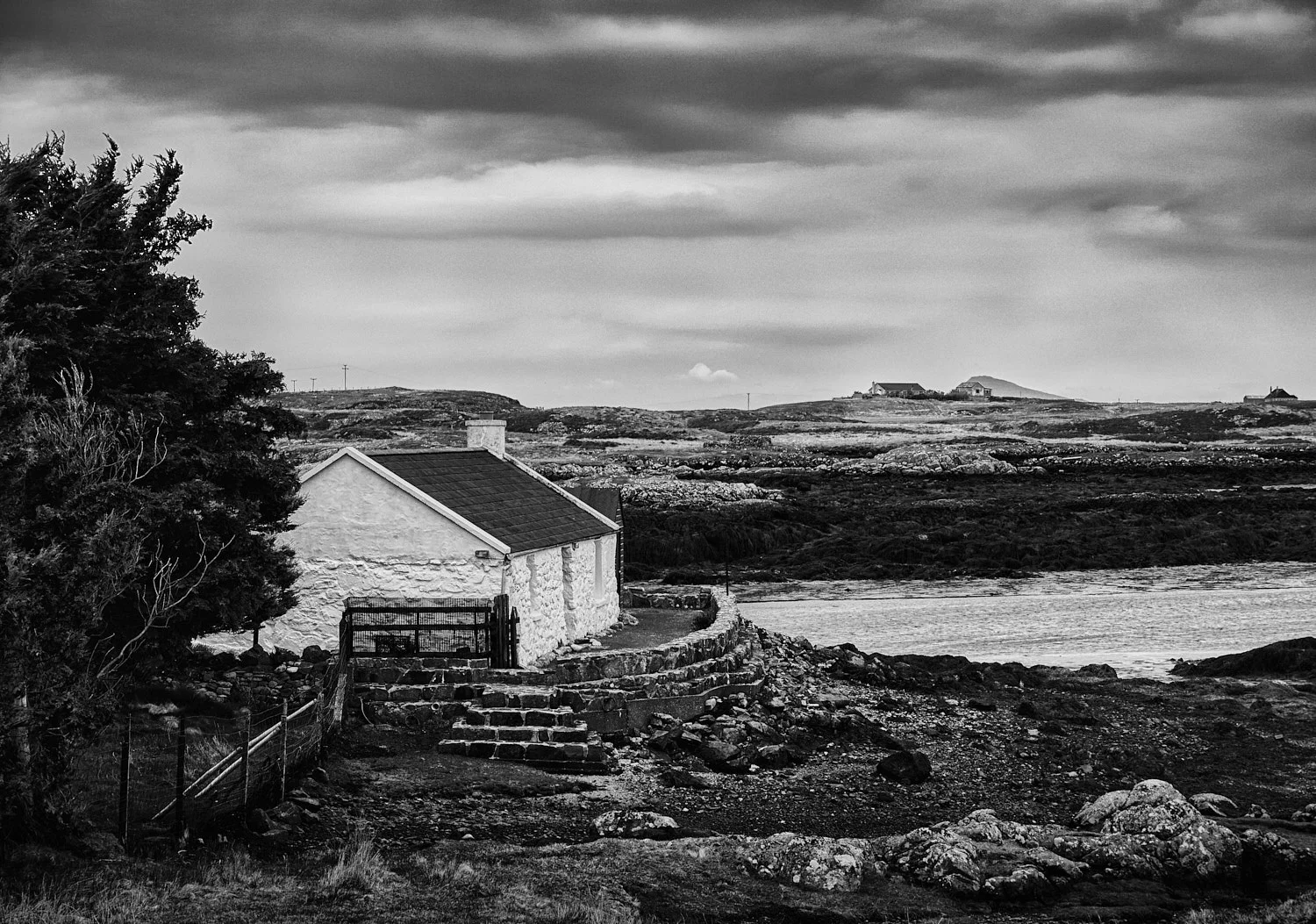 Croft, Loch Carnan ©Mark Farrington