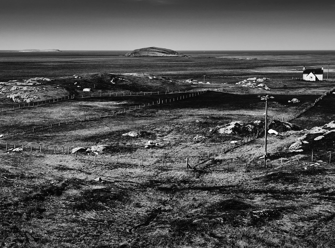 Fields, Eriskay. Mark Farrington, 2017