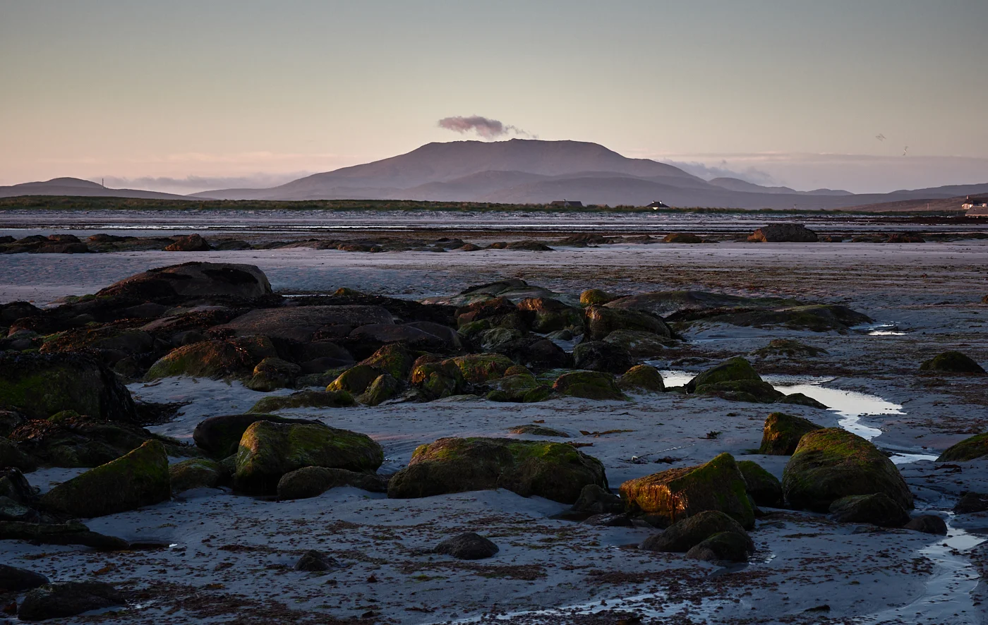 Bornish towards Airneabhal