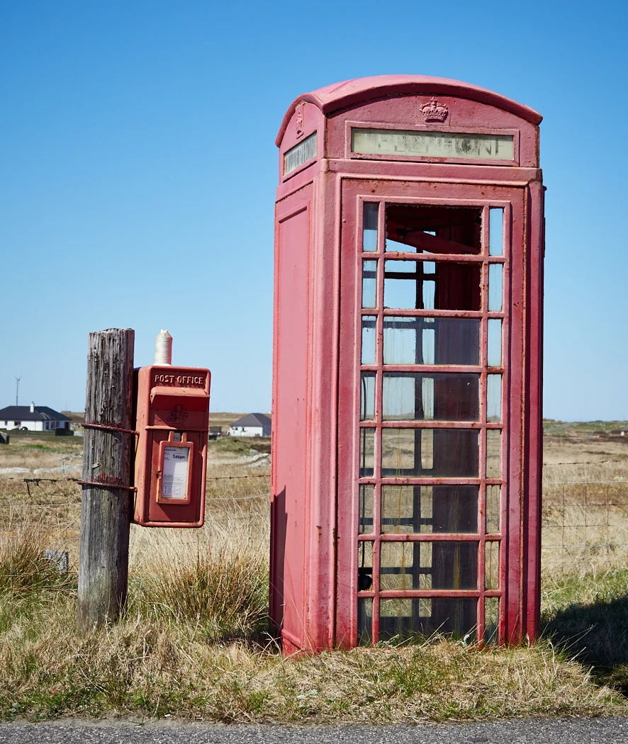 Benbecula communications