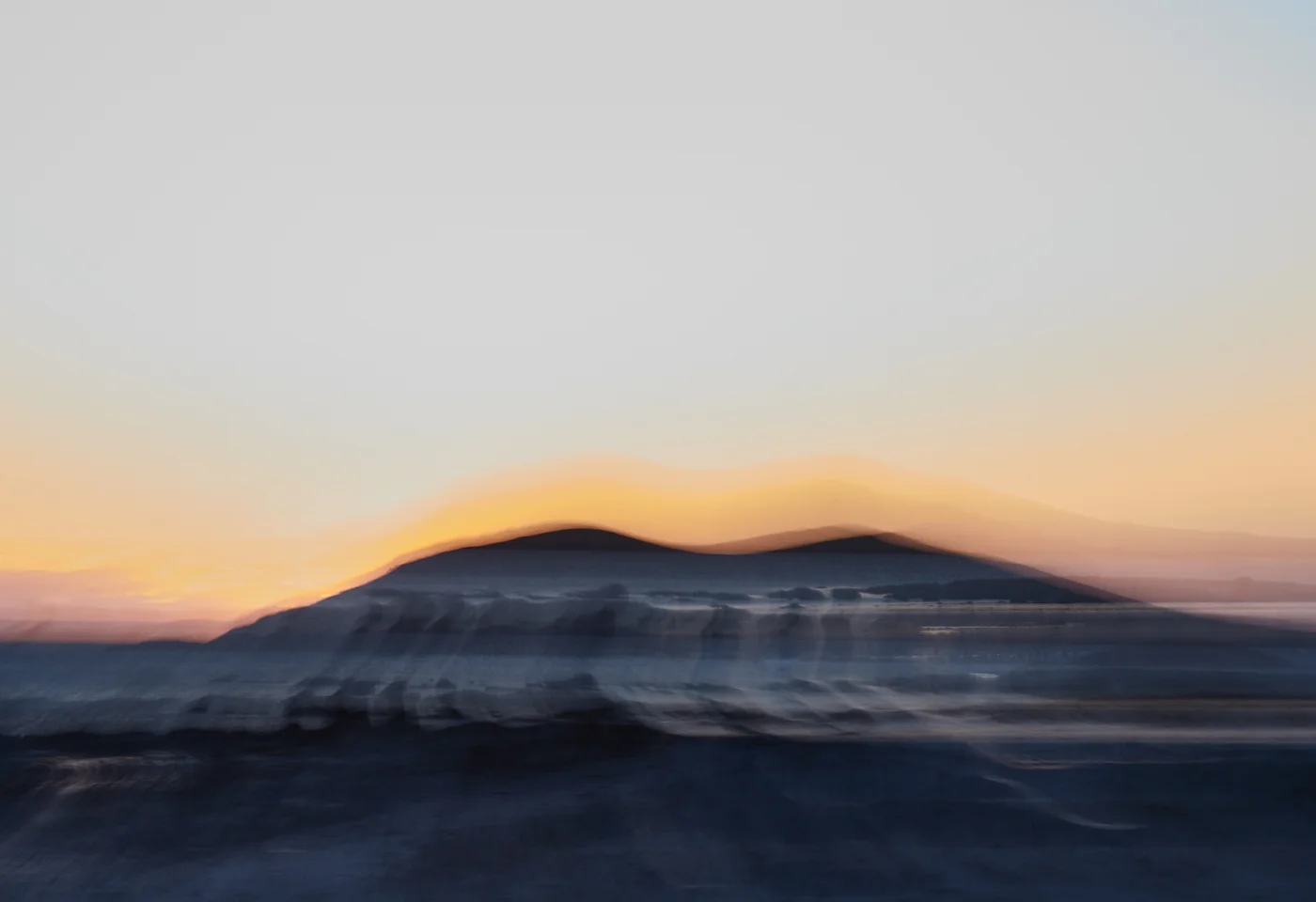 Orosay sunset