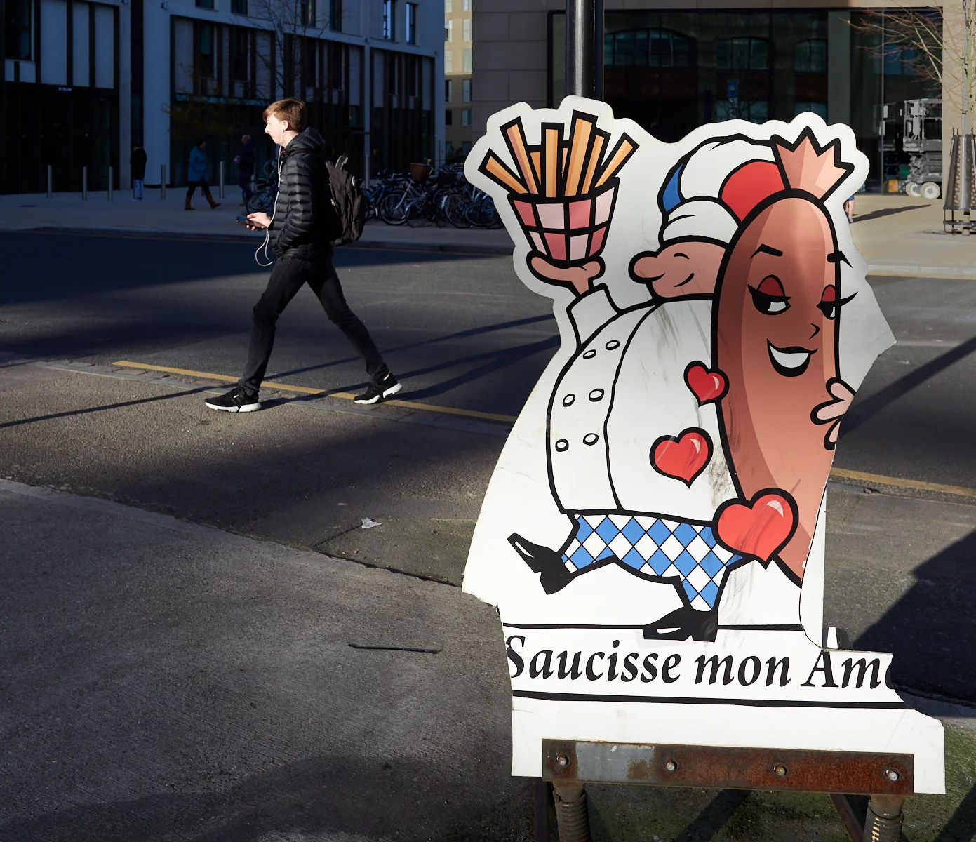 Saucisse Mon Amour.