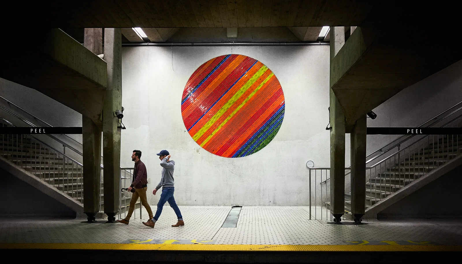 Peel, Metro Montreal