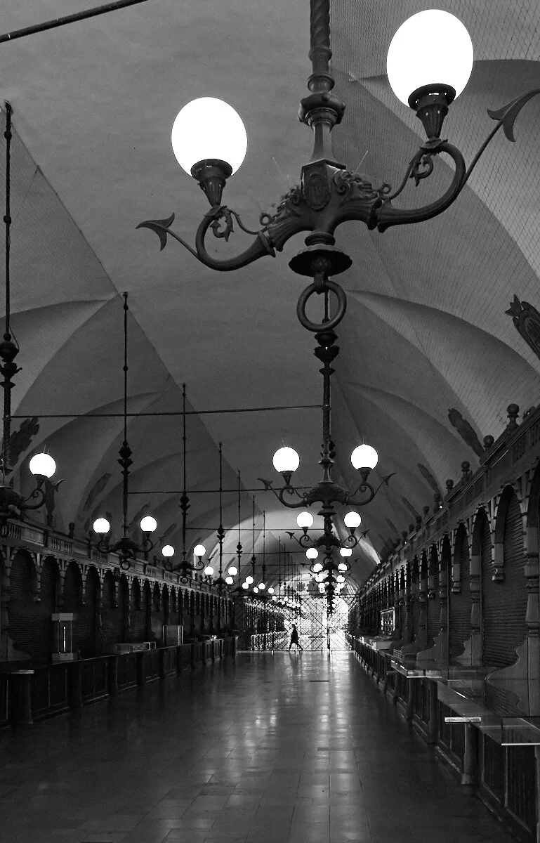 Interior, Cloth Hall