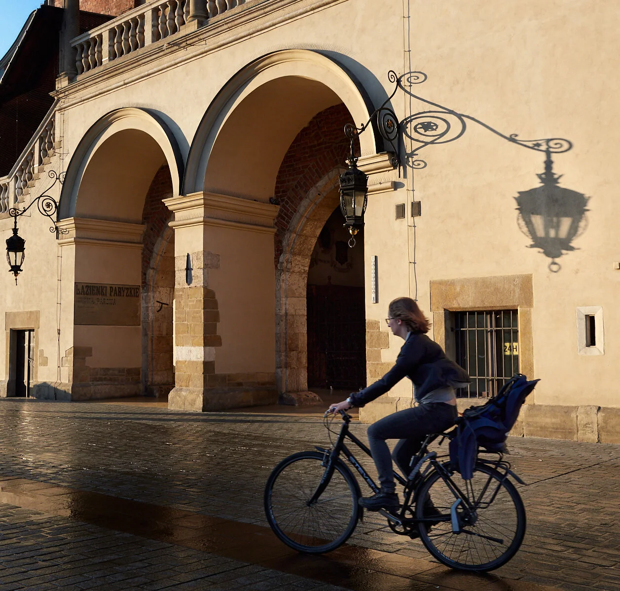 Rynek Główny cyclist