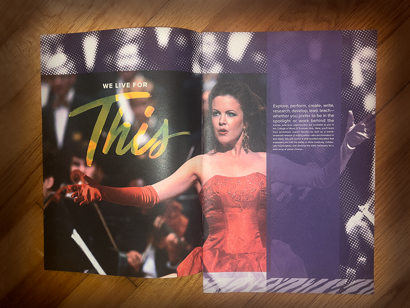 College of Music & Dramatic Arts 