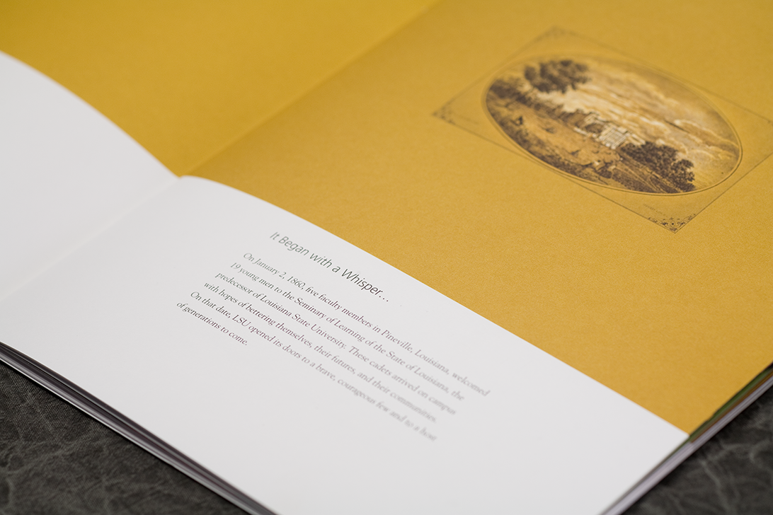 Capital Campaign Case Statement Opening Spread