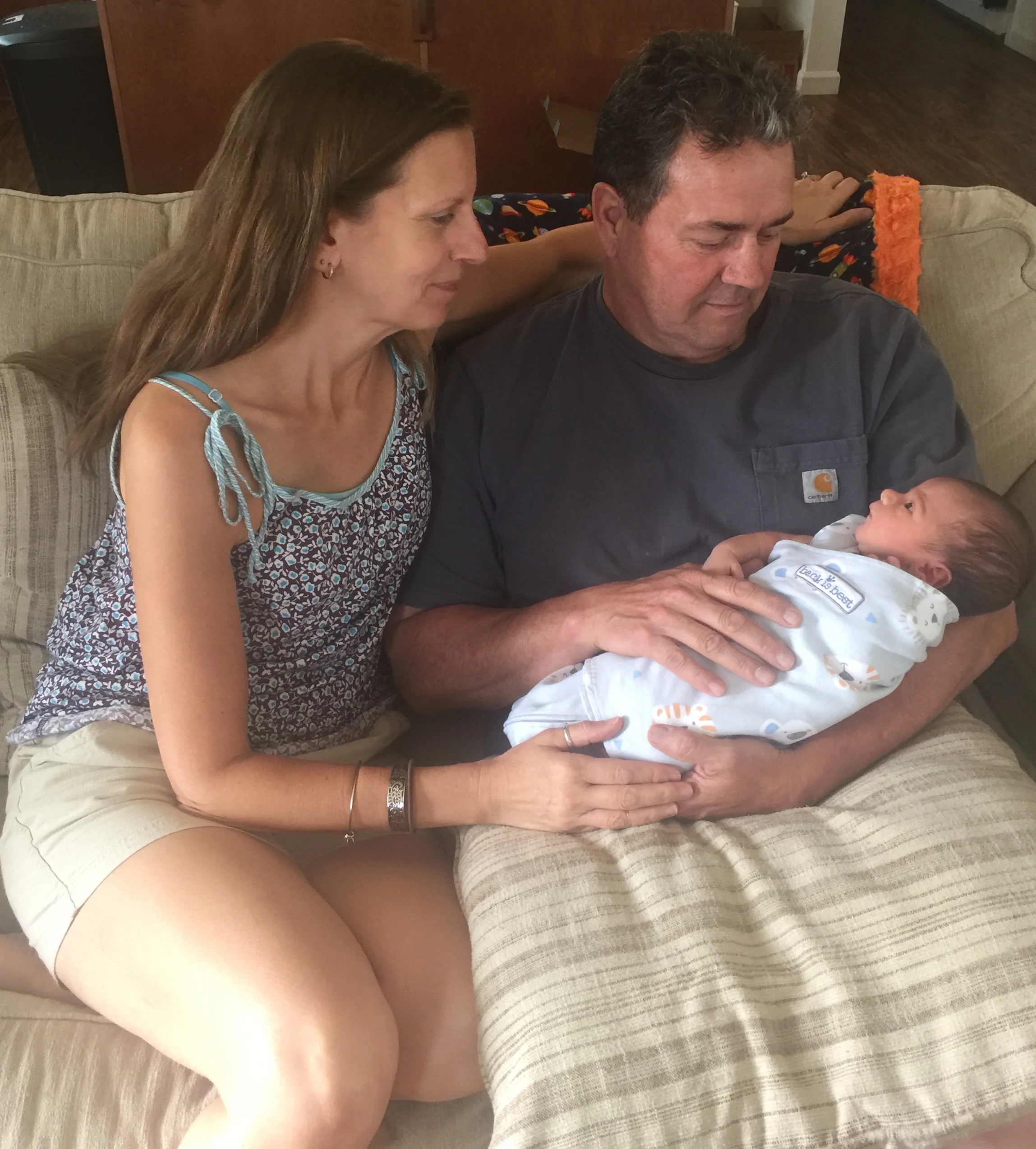 Grammie Jo and Papa Bear are in love!