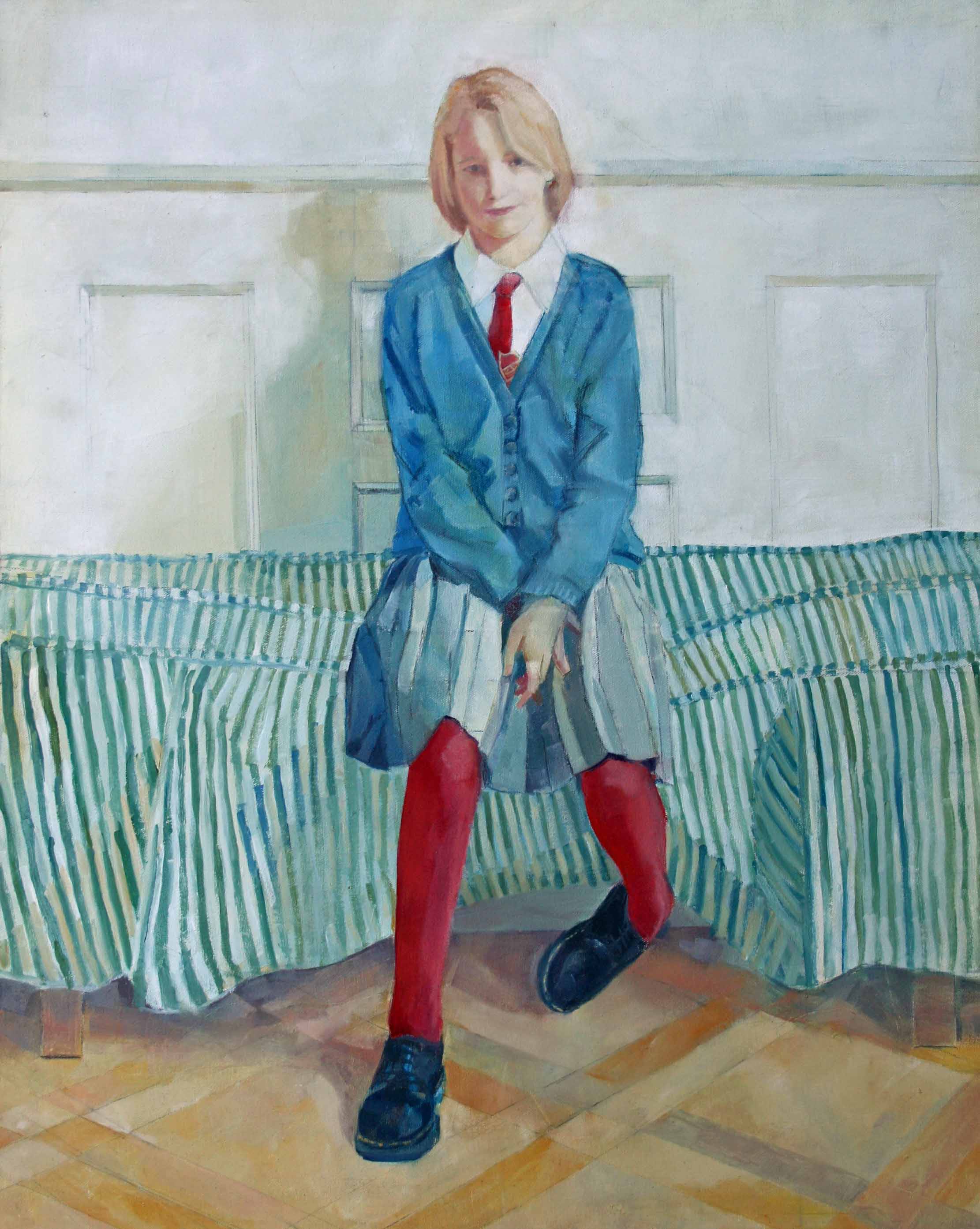 80 x 65 cm Harriet, Oil on Canvas
