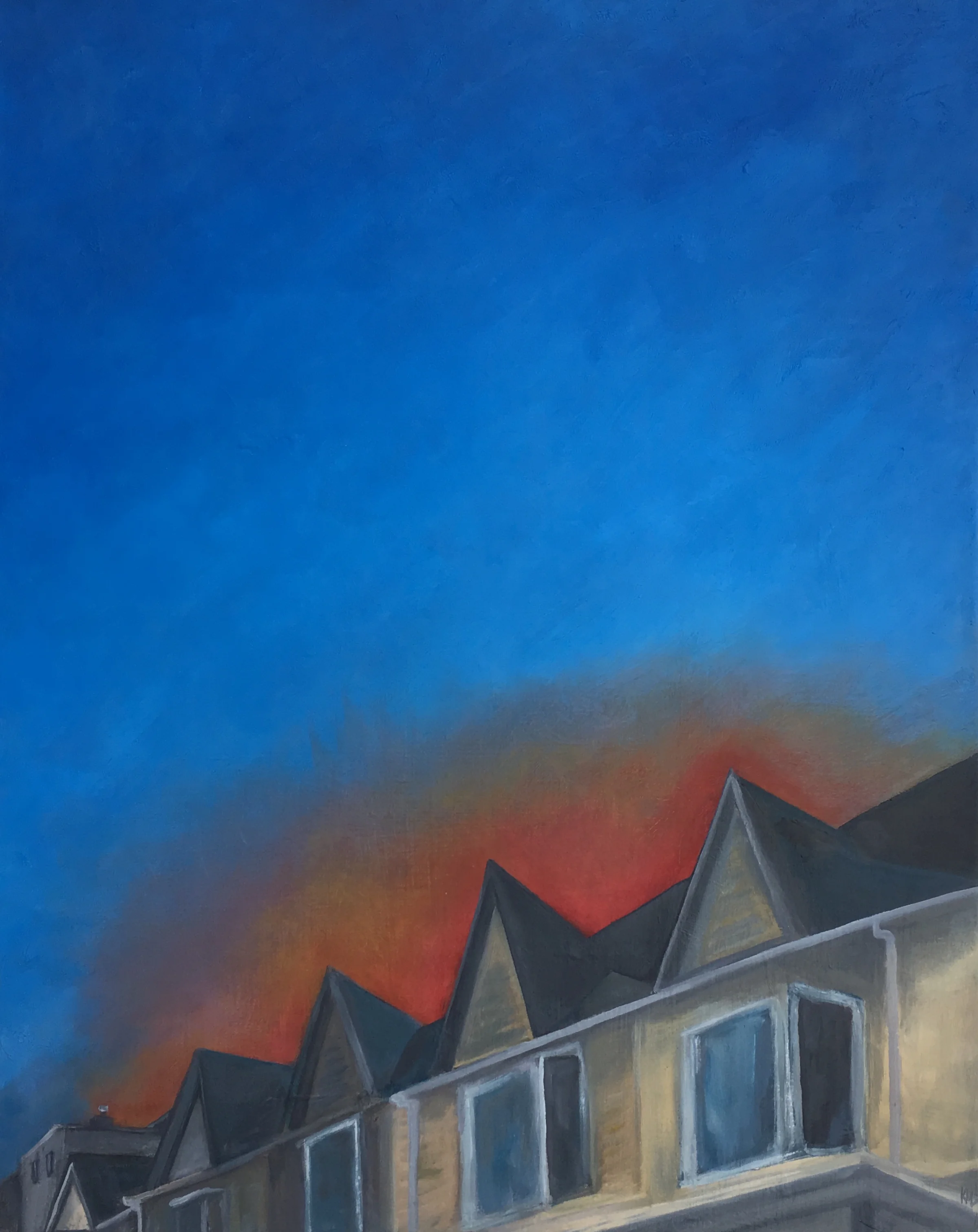 Leslieville Sunset