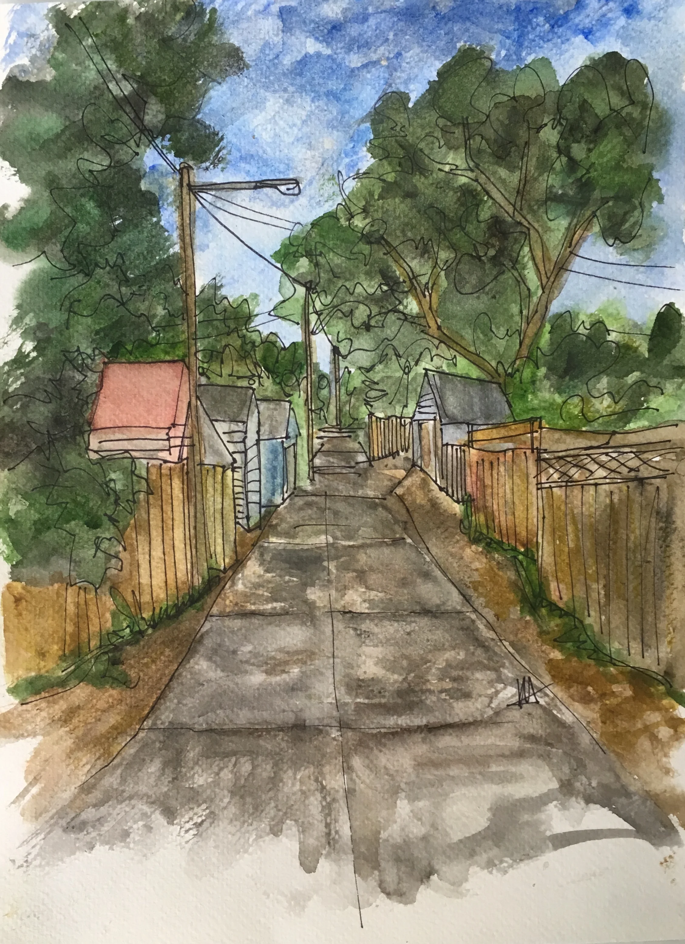 Leafy Laneway