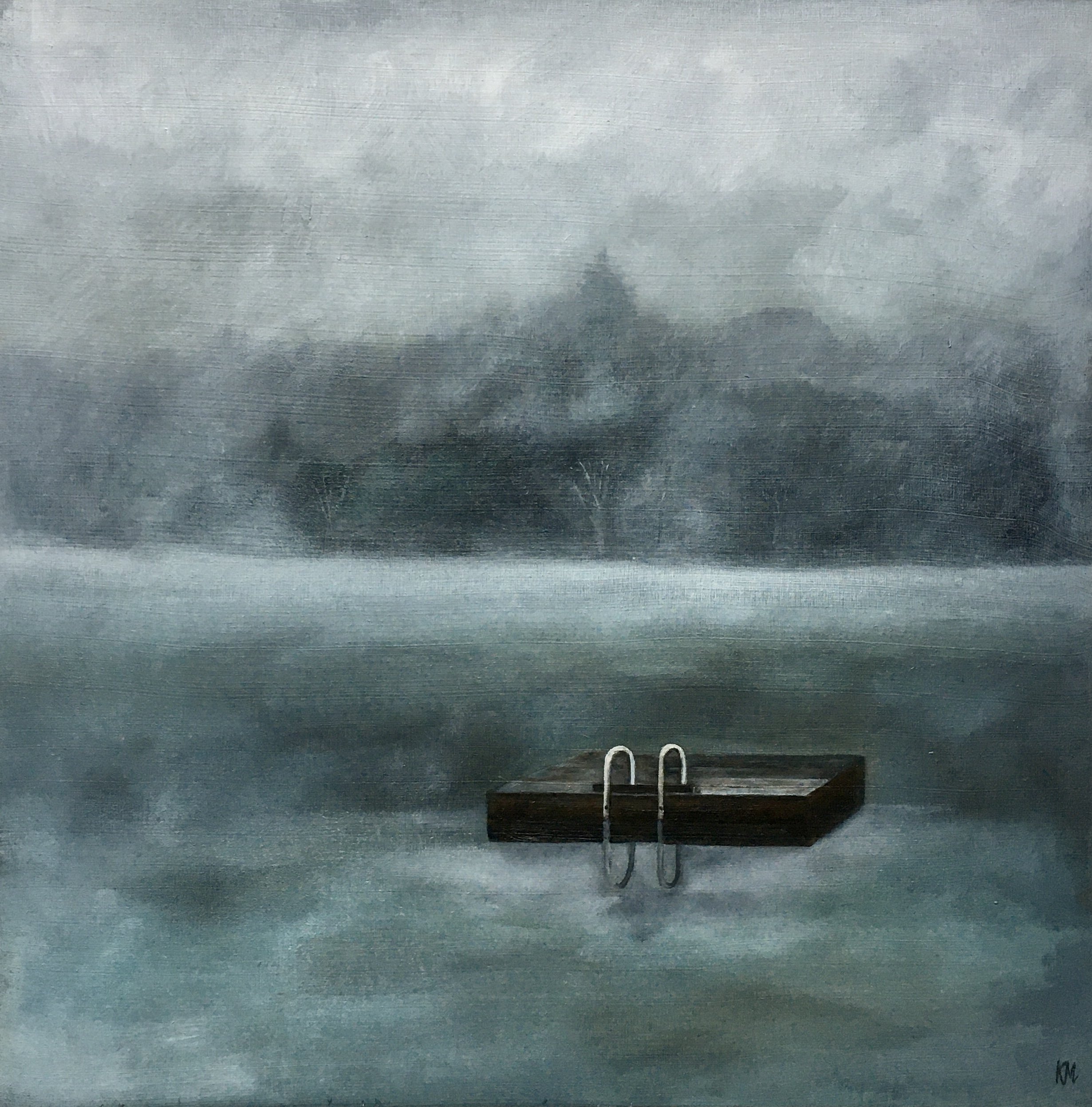 Dock in the Mist