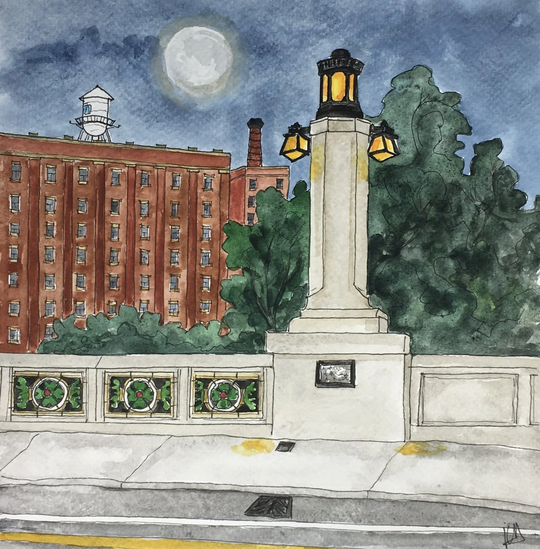 Hunter Street Nocturne