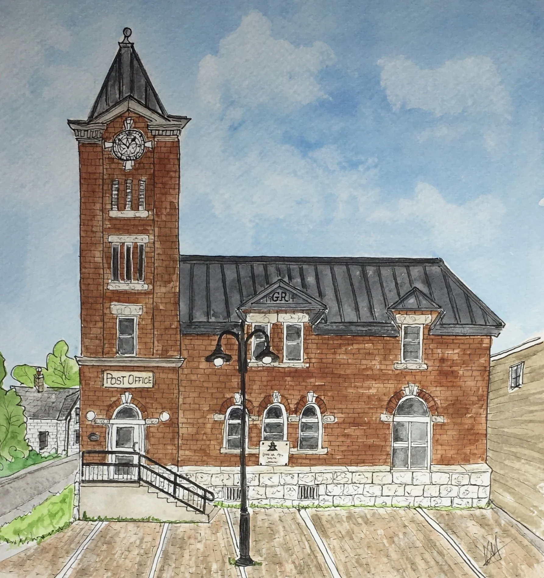 The Old Post Office Lakefield ON
