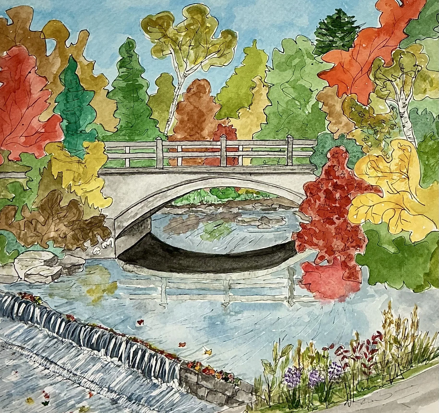 Let's Meet at the Bridge