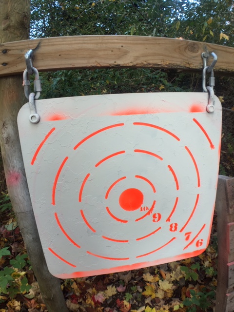 And remove the stencil! It literally takes 30 seconds start-to-finish. 