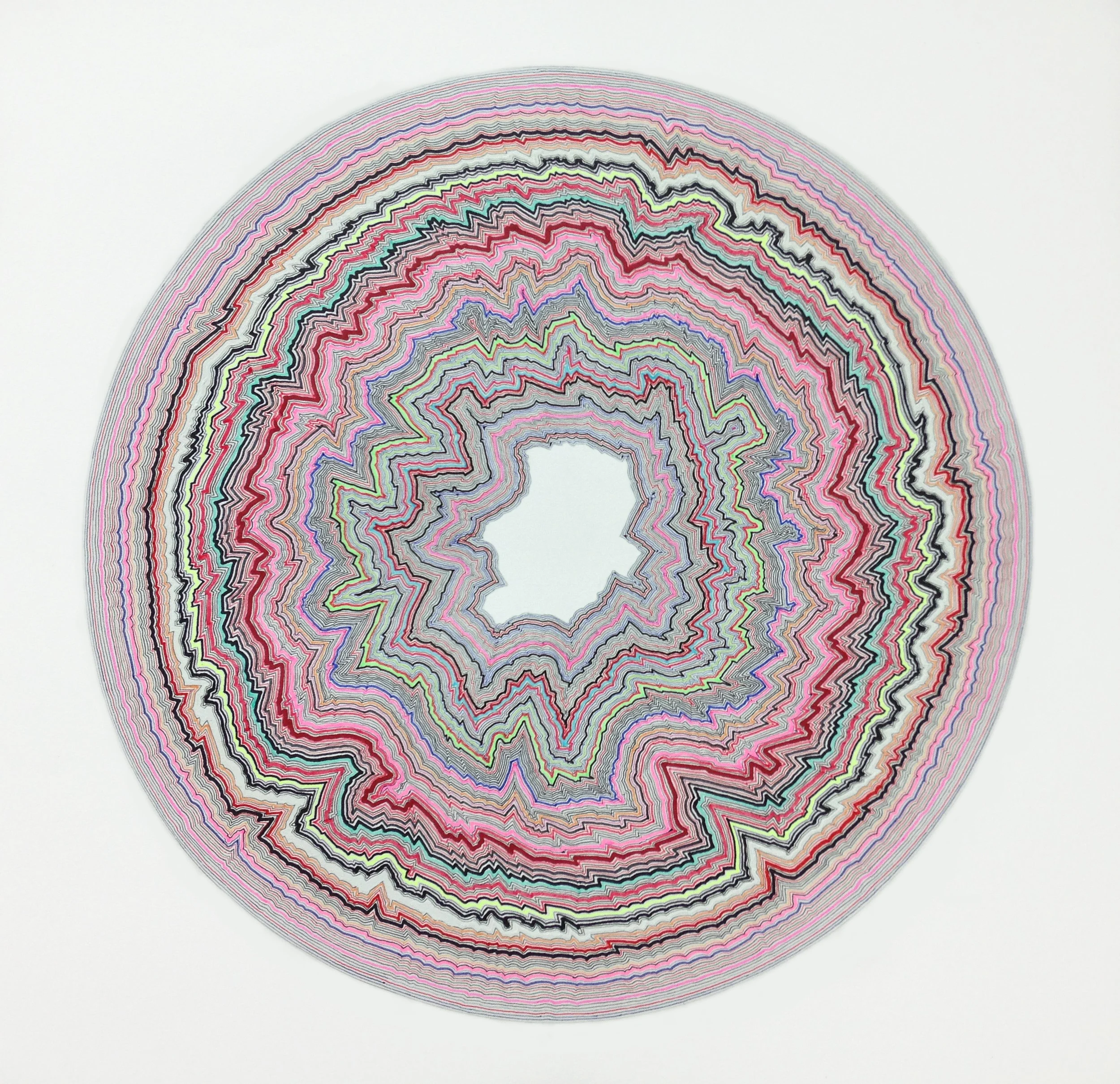 Admitting the Possibilities of Error using pens and pencils from GPSTUDIO's desks, 5 -16 September 2016