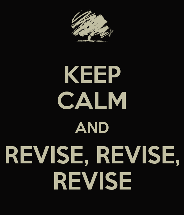 My mantra for the next few months.
