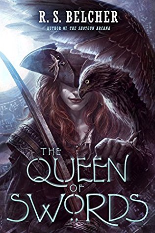 The upcoming third book in the Golgotha series