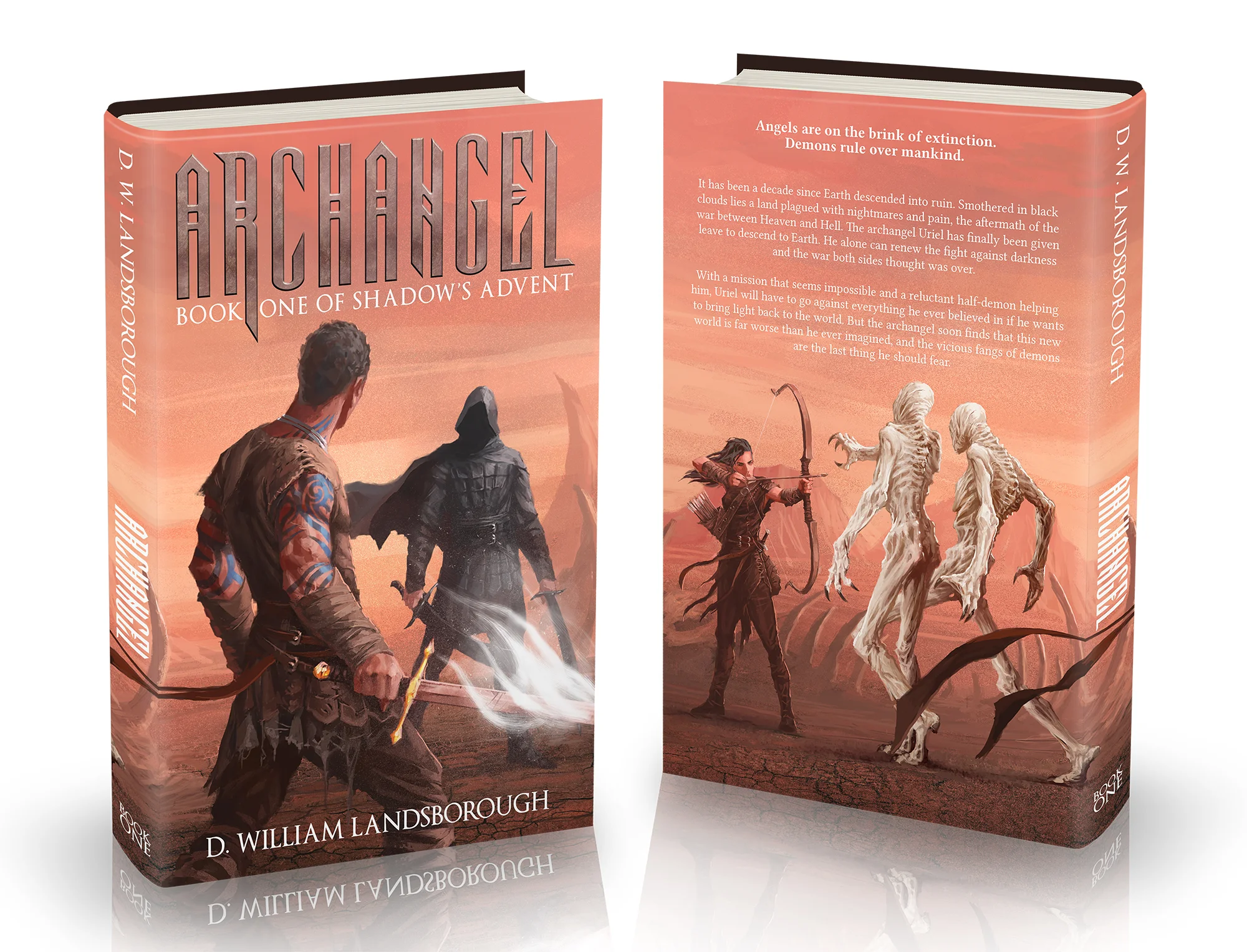 Archangel 3D rendering