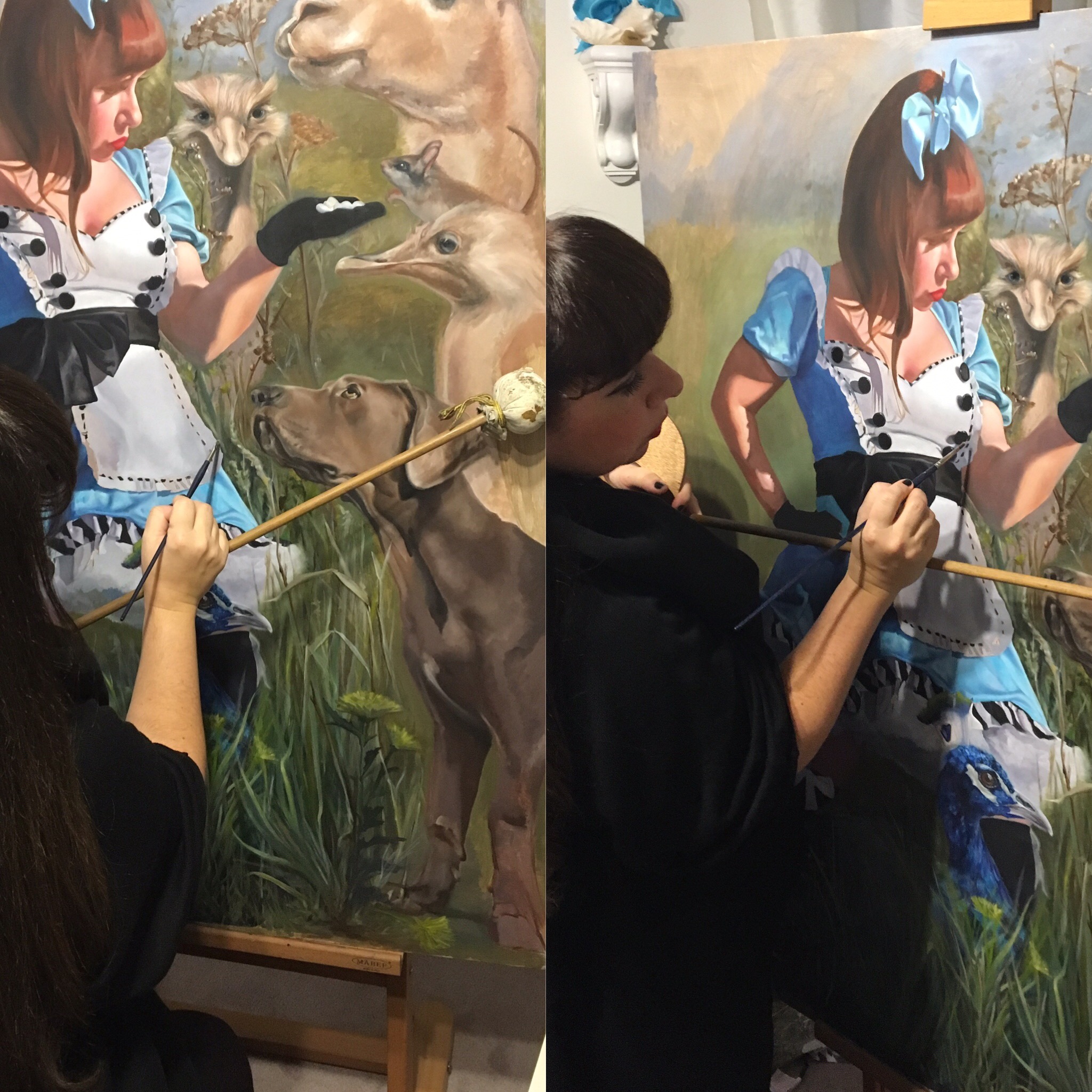 Finishing The Caucus Race