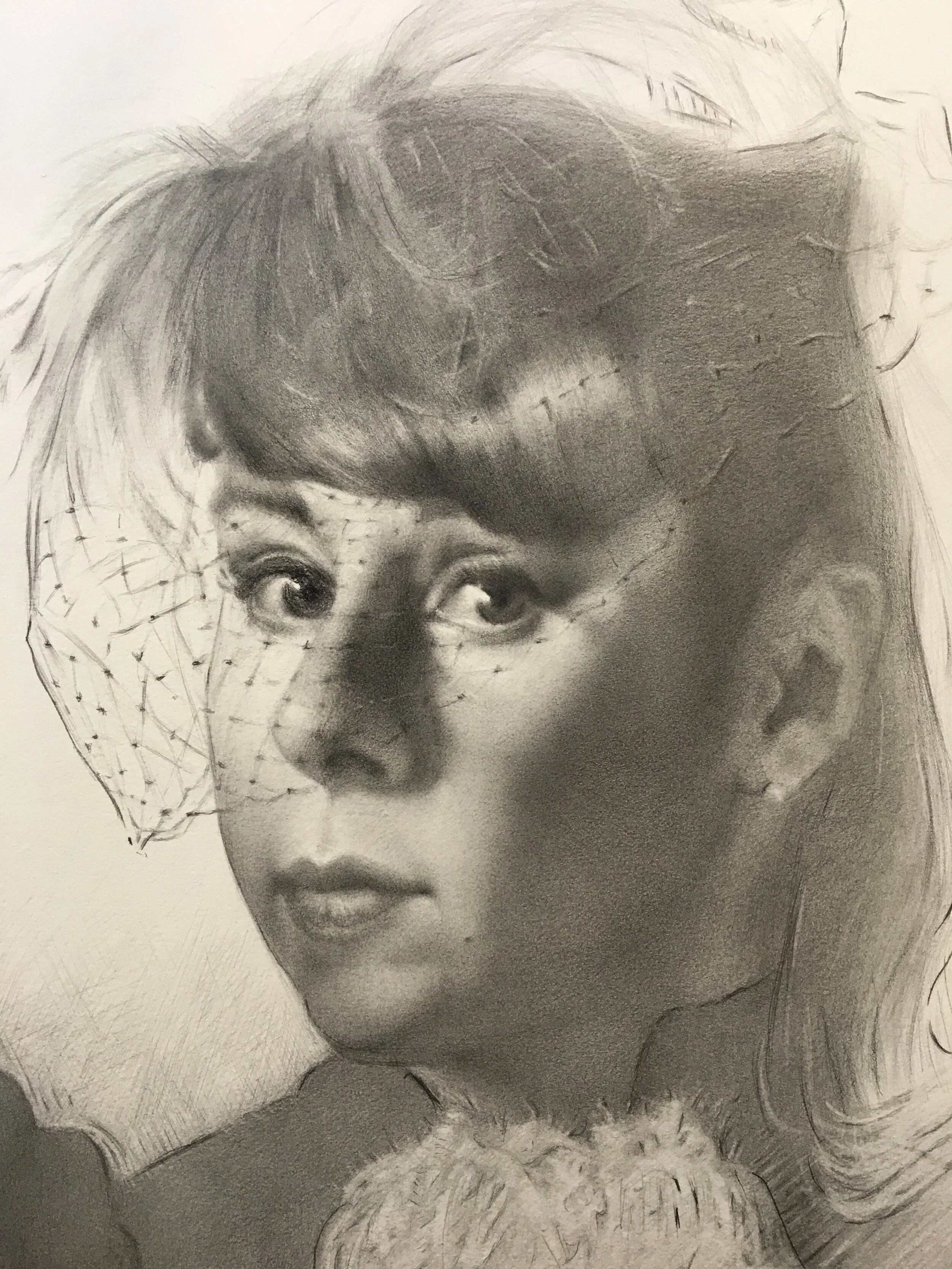 Caged Bluebird (Self Portrait During the Pandemic)