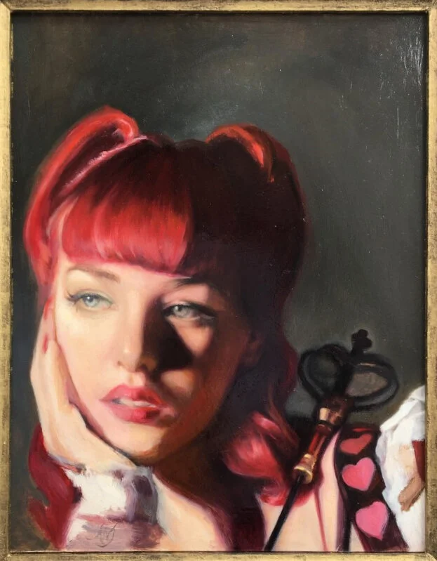 Curiouser and Curiouser - Medium Detal.JPG