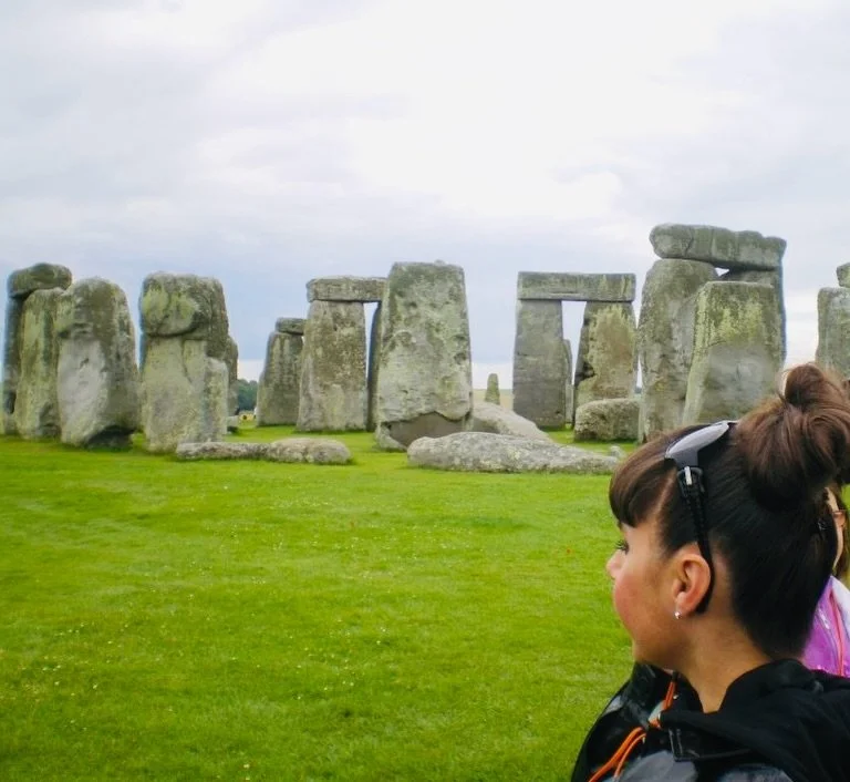 There are things that came before us.
There will be things after us.
Just one of the many reasons I make art. 
#AlexandreaArtist 
#artistlife #stonehenge #artist #artlastsforever 💝