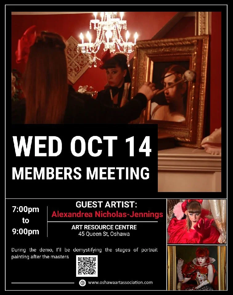 Oshawa Art Association - Guest Lecture
