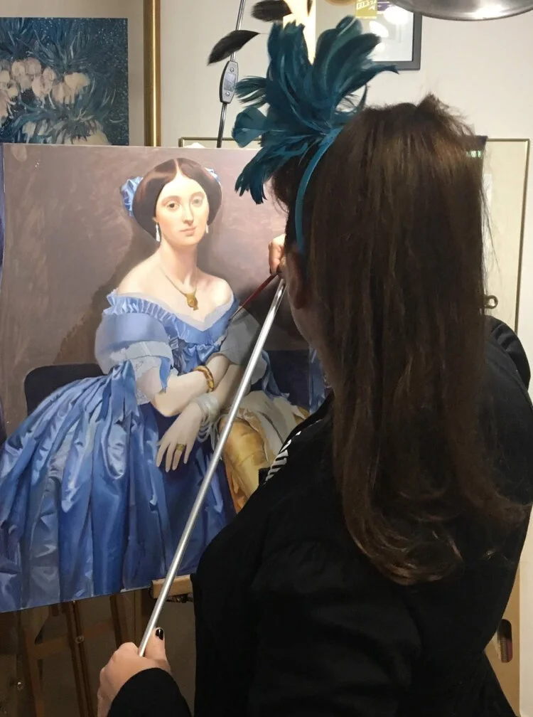 Alex Painting Ingres1.jpg