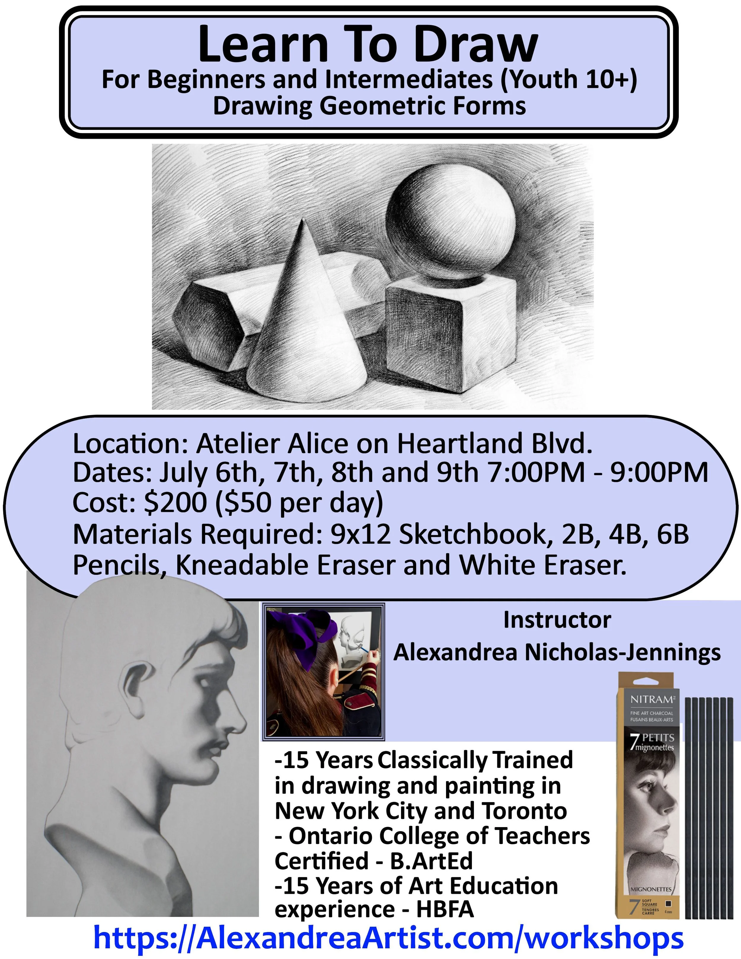 2026-Learn To Drawing workshop-Poster.jpg