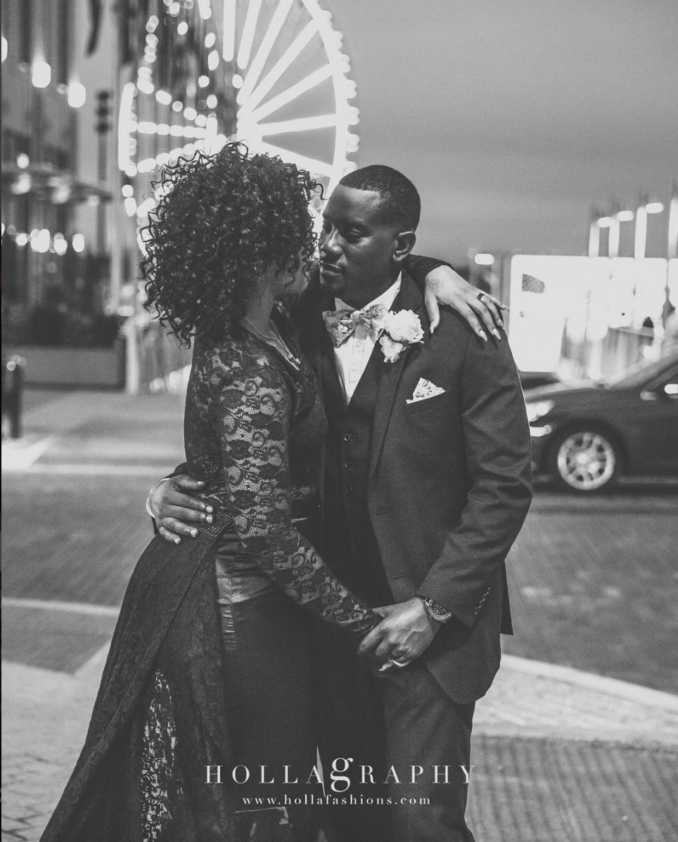 Al & Sherrell Duncan. Photo courtesy of Holla Definition