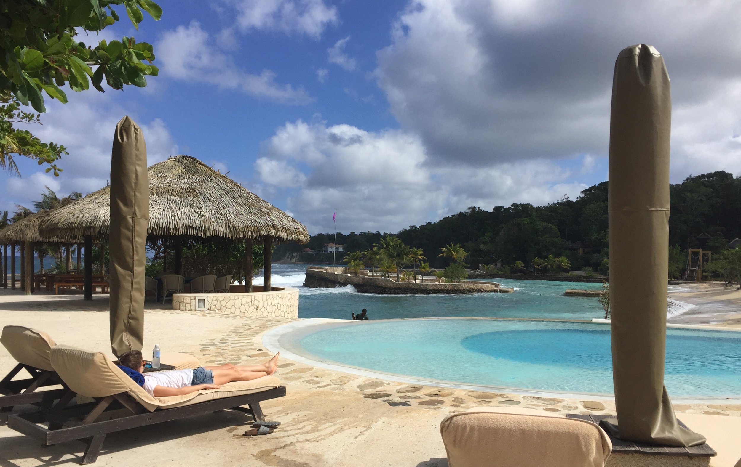 The Blue Lagoon of GoldenEye Jamaica