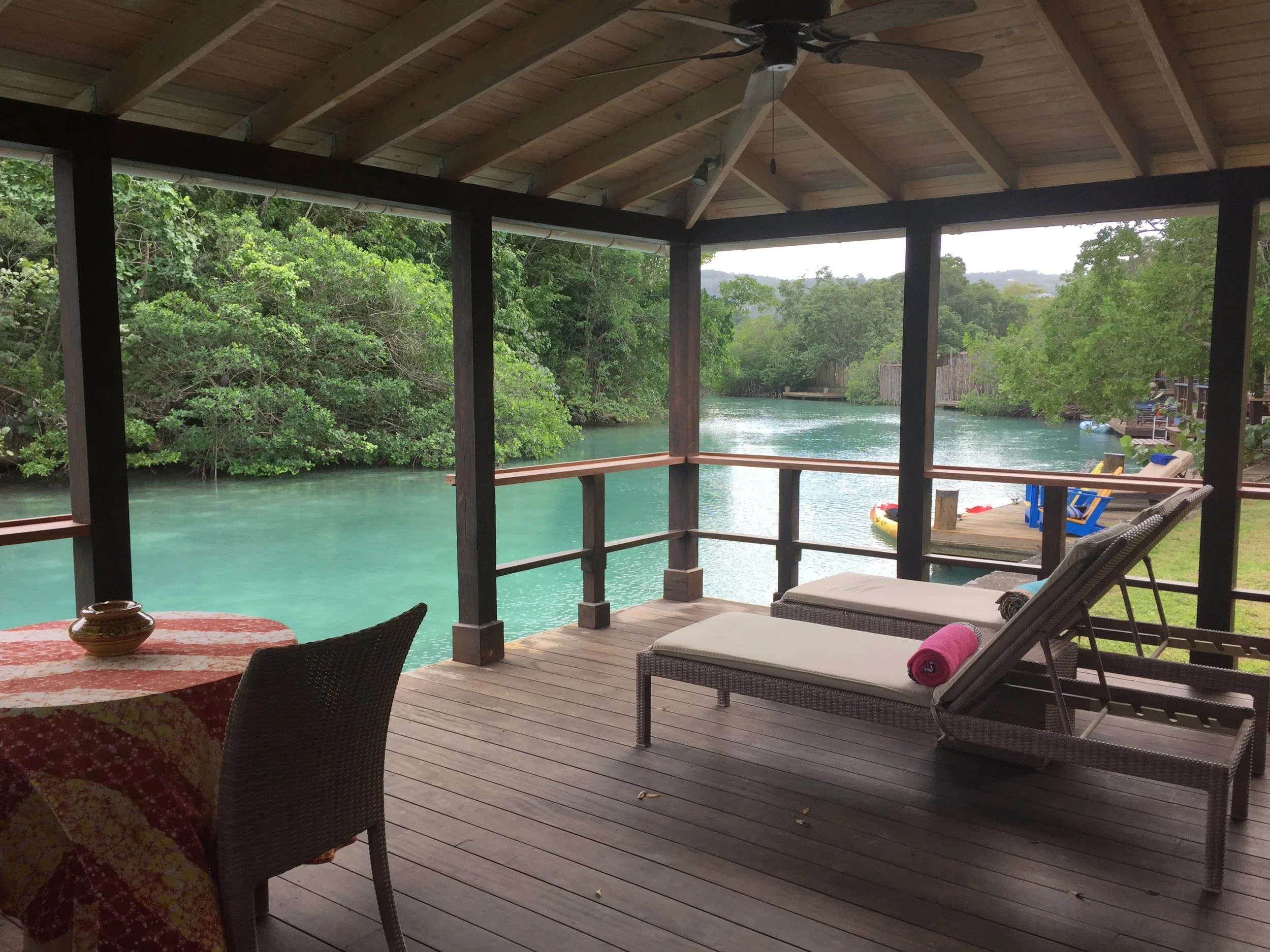 Just Back From: Goldeneye, Jamaica