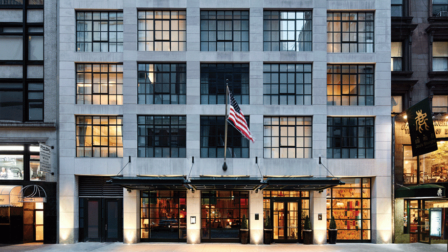 Just Back From: The Whitby Hotel, New York