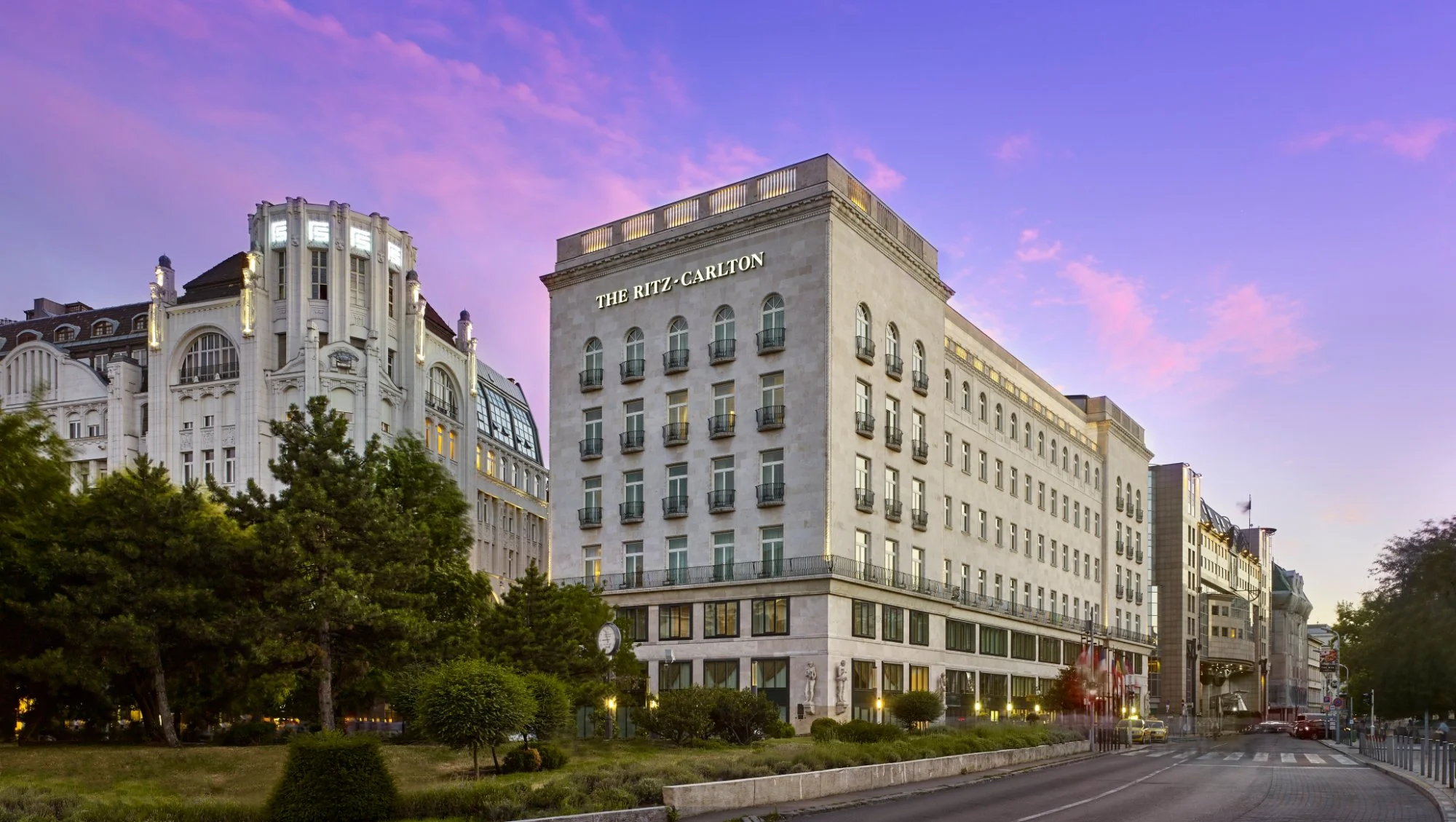 Just Back From: The Ritz-Carlton, Budapest