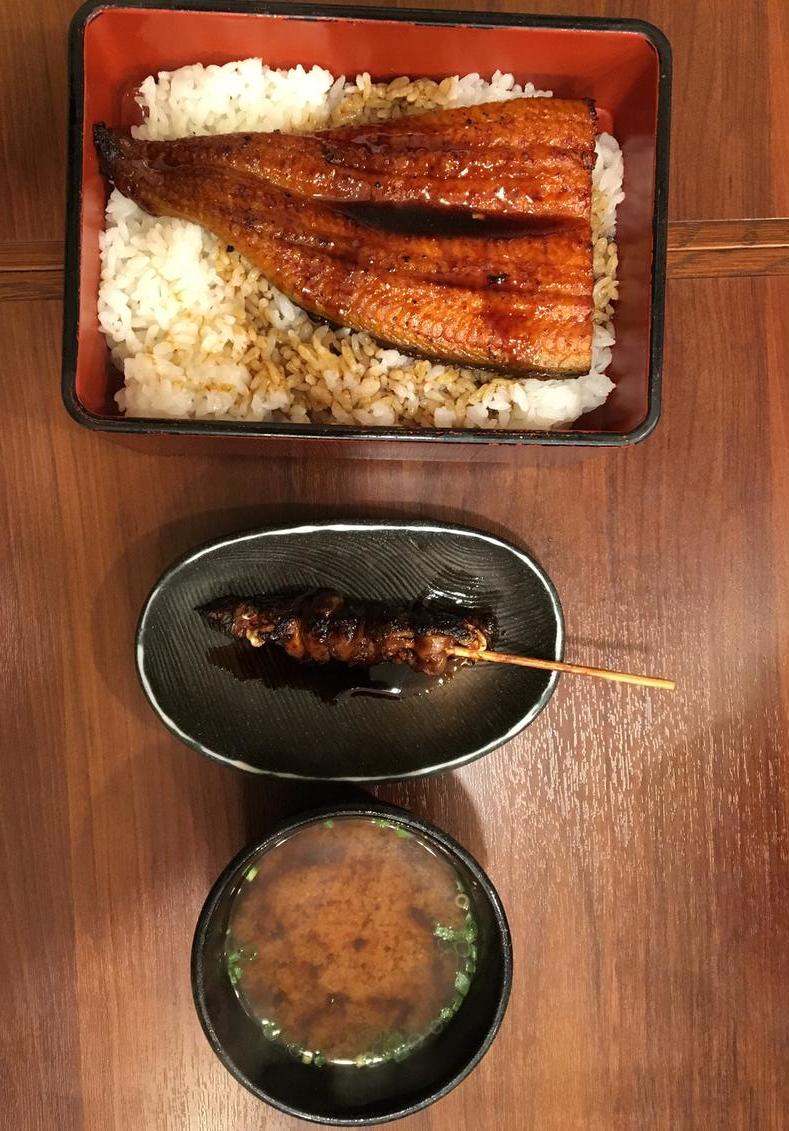 Eel Specialty in Ueno