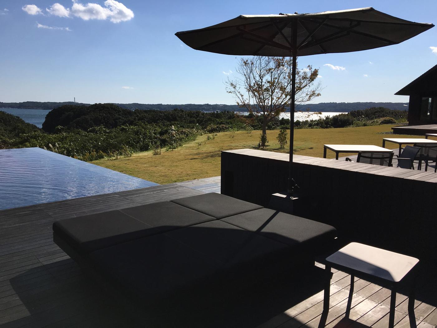 View from Pooldeck