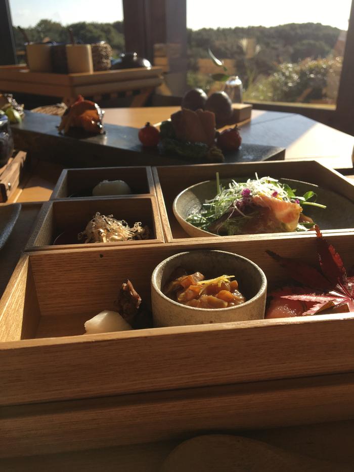 Breakfast at Amanemu