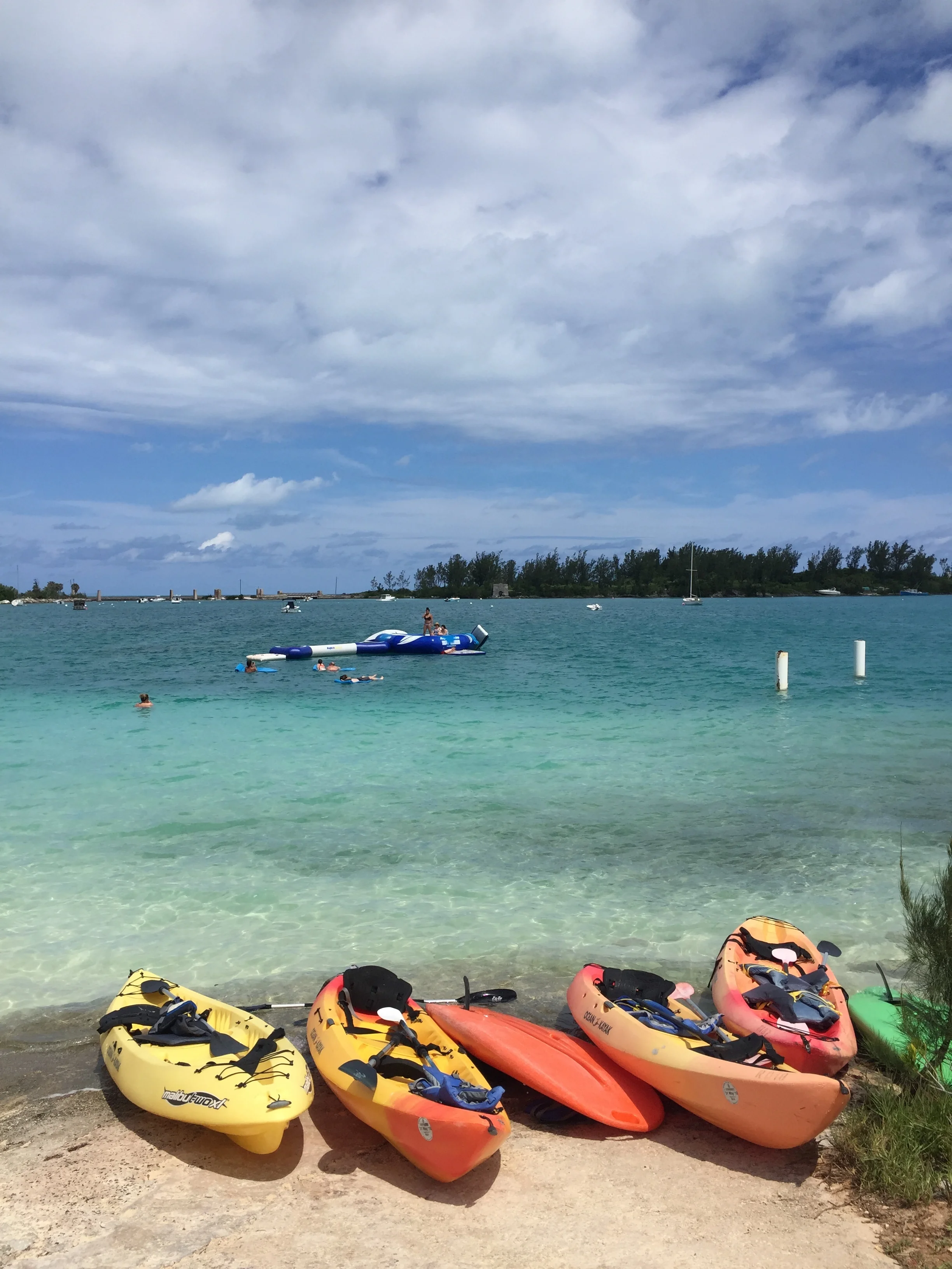 Just Back From: Bermuda