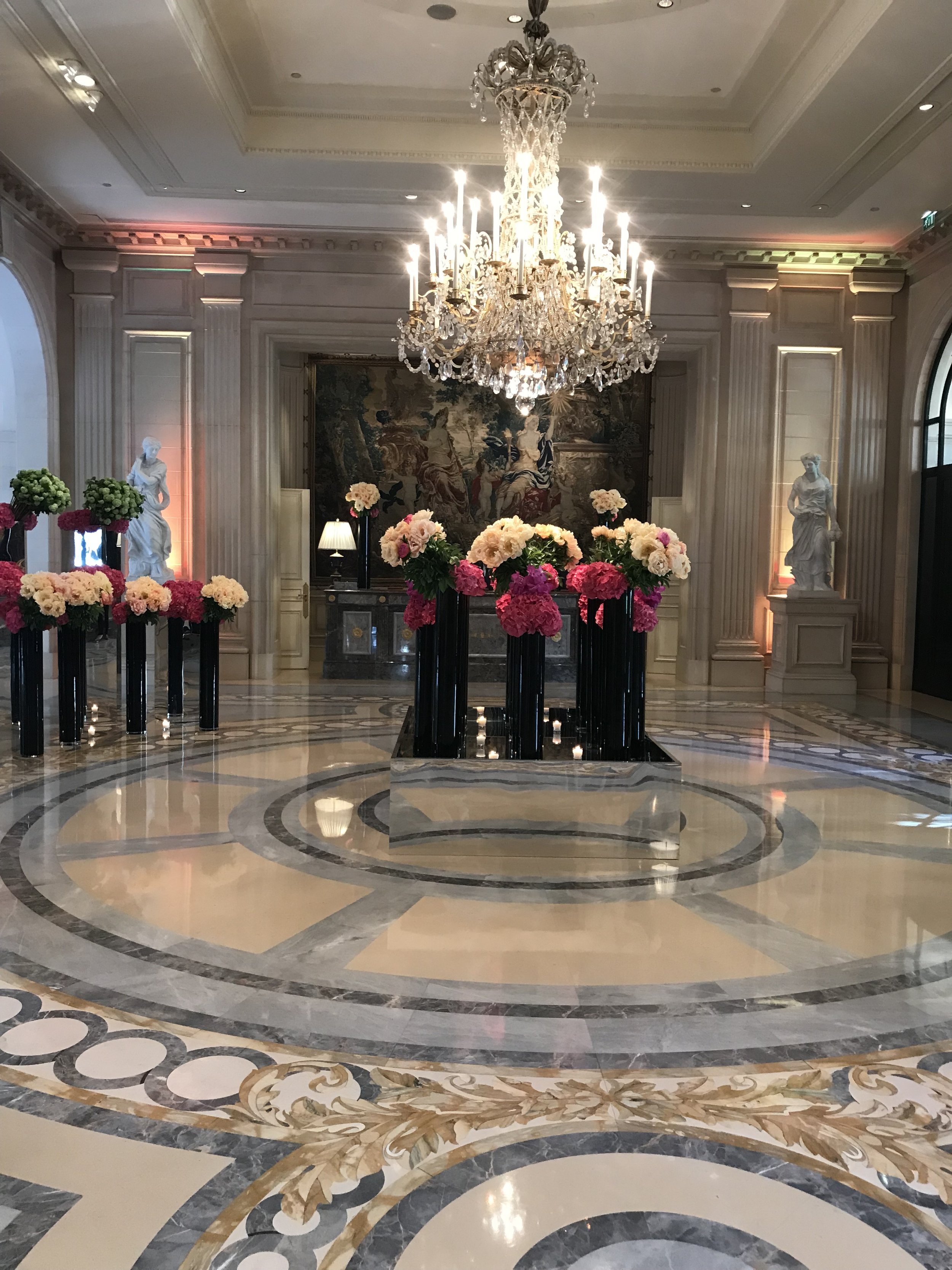 From the lobby to your - Four Seasons Hotel George V Paris