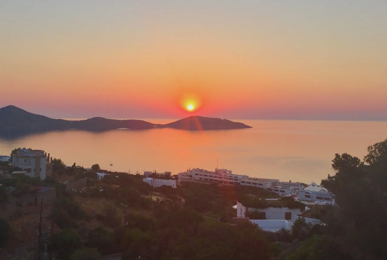 Just Back From: Crete,  Paros, and Rhodes