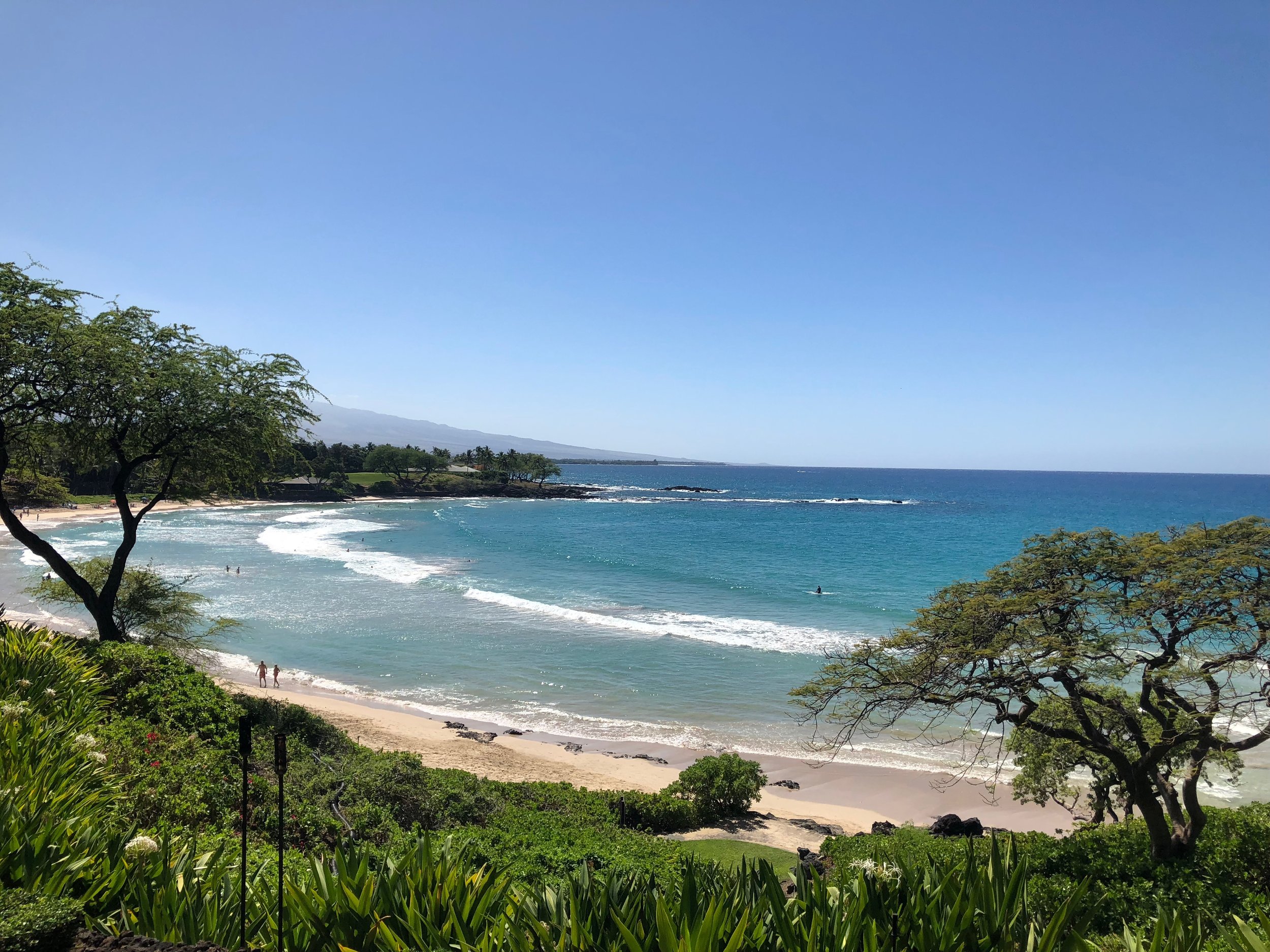 Kauna'oa Beach