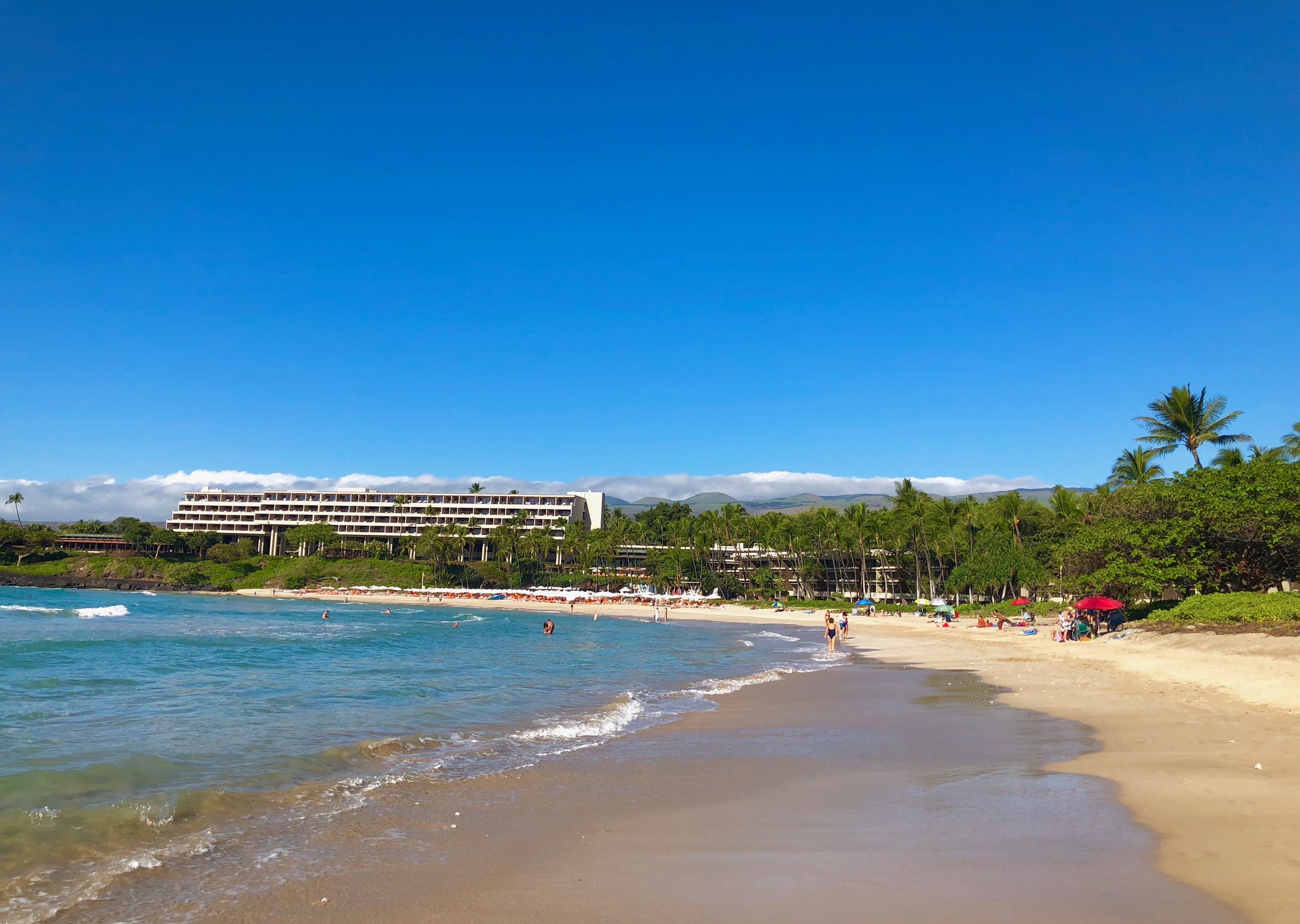 The Beach at the Mauna Kea